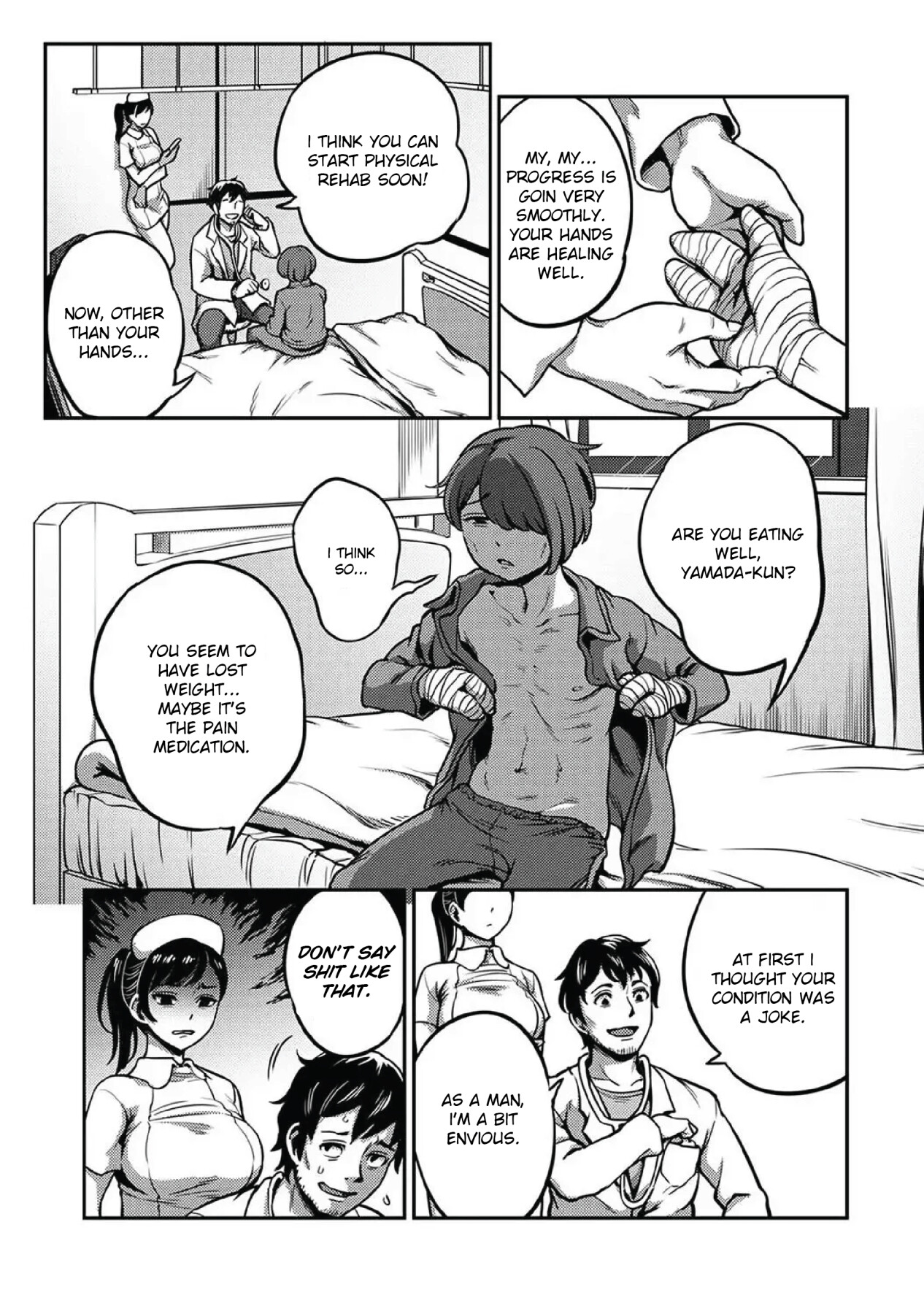 Hentai Manga Comic-Semen Ward ~Life in a hospital with only the worst nurses!~-Chapter 7-5